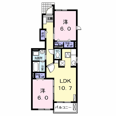 ミッサリオ 101【管理NO：1-016094101-01010】 ★家具家電は申し込み後に搬入します★ ★2026年10月中旬入居可能★の物件画像