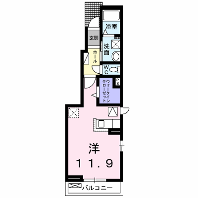 サンフォーリア 101【管理NO：1-022172901-01010】 ★家具家電は申し込み後に搬入します★ ★2026年11月上旬入居可能★の物件画像