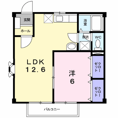 メゾンベルセラン　Ａ棟 103【管理NO：1-006976201-01030】 ★家具家電は申し込み後に搬入します★ ★2026年10月中旬入居可能★の物件画像