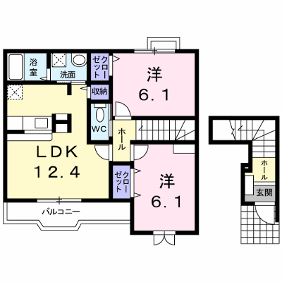 スイ－トハウス藤Ⅴ 201【管理NO：1-015376801-02010】 ★家具家電は申し込み後に搬入します★ ★2026年10月下旬入居可能★の物件画像