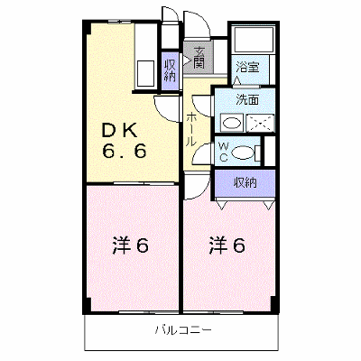 リブサイドＮＫ 205【管理NO：1-010399701-02050】 ★家具家電は申し込み後に搬入します★ ★2026年10月上旬入居可能★の物件画像