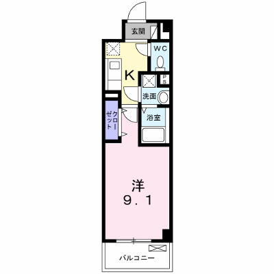 クレール 205【管理NO：1-025670201-02050】 ★家具家電は申し込み後に搬入します★ ★2026年10月上旬入居可能★の物件画像