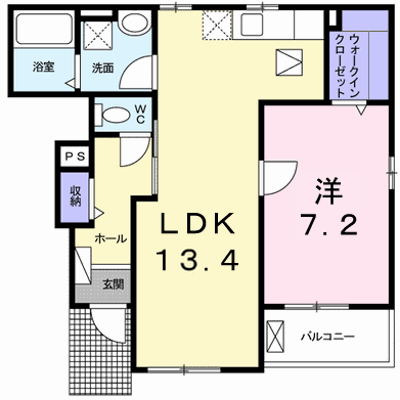 ビオラ・フィオーレ・辻井 105【管理NO：1-021283901-01050】 ★家具家電は申し込み後に搬入します★ ★2026年10月上旬入居可能★の物件画像