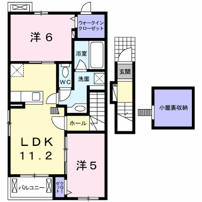 プロムナード壱番館 203【管理NO：1-020719901-02030】 ★家具家電は申し込み後に搬入します★ ★2026年11月下旬入居可能★の物件画像