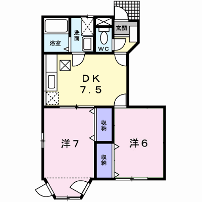 モアークレスト　Ⅲ 102【管理NO：1-009317002-01020】 ★家具家電は申し込み後に搬入します★ ★2026年12月中旬入居可能★の物件画像