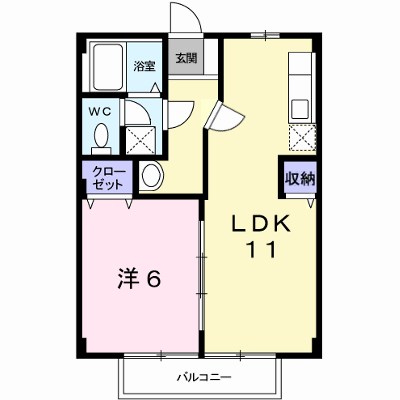 エスポワール鎌倉 203【管理NO：1-004661001-02030】 ★家具家電は申し込み後に搬入します★の物件画像