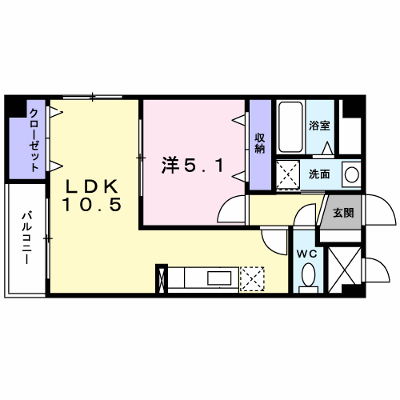 ラ・プラージュ 206【管理NO：1-013217301-02050】 ★家具家電は申し込み後に搬入します★ ★2026年10月中旬入居可能★の物件画像