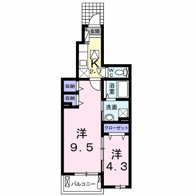 グレース　寿 105【管理NO：1-021521601-01040】 ★家具家電は申し込み後に搬入します★ ★2026年10月中旬入居可能★の物件画像
