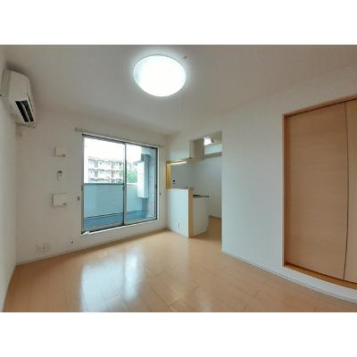 シャン・ド・フルール　Ⅰ 201【管理NO：1-017436101-02010】 ★家具家電は申し込み後に搬入します★ ★2026年10月上旬入居可能★の物件画像