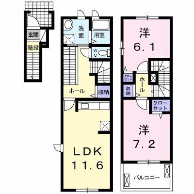 メゾン－１５ 212【管理NO：1-016831701-02100】 ★家具家電は申し込み後に搬入します★ ★2026年10月上旬入居可能★の物件画像