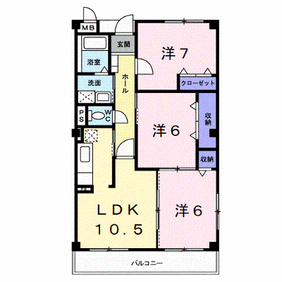 カーサグリーンⅡ 301【管理NO：1-011846501-03010】 ★家具家電は申し込み後に搬入します★ ★2026年10月上旬入居可能★の物件画像