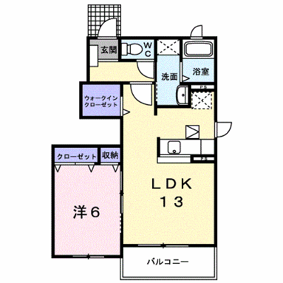 シャルマン・ドミール　Ⅰ 102【管理NO：1-016663001-01020】 ★家具家電は申し込み後に搬入します★ ★2026年10月下旬入居可能★の物件画像
