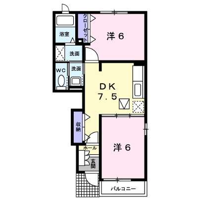 ア・ラ・モード．メゾン 105【管理NO：1-012624401-01040】 ★家具家電は申し込み後に搬入します★ ★2026年09月下旬入居可能★の物件画像