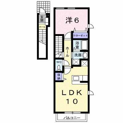 エクセレンスⅡ 201【管理NO：1-013962601-02010】 ★家具家電は申し込み後に搬入します★の物件画像