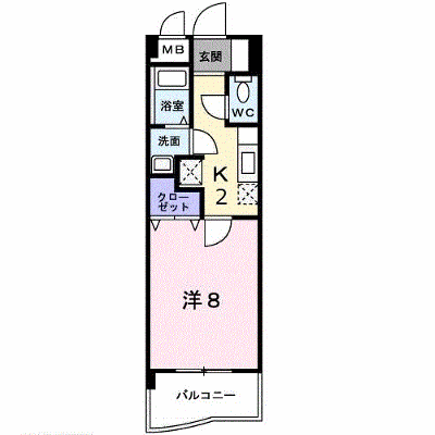 ラウンド　ヒルズ　イースト 102【管理NO：1-012640401-01020】 ★家具家電は申し込み後に搬入します★ ★2026年10月上旬入居可能★の物件画像