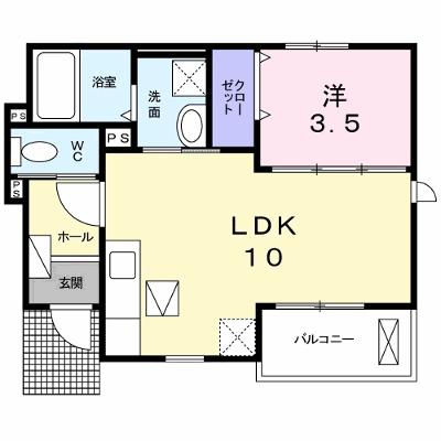 ローレル八木 102【管理NO：1-018069101-01020】 ★家具家電は申し込み後に搬入します★ ★2026年10月中旬入居可能★の物件画像