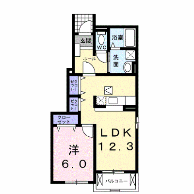 大石グランコート　Ａ 101【管理NO：1-013490201-01010】 ★家具家電は申し込み後に搬入します★ ★2026年09月下旬入居可能★の物件画像