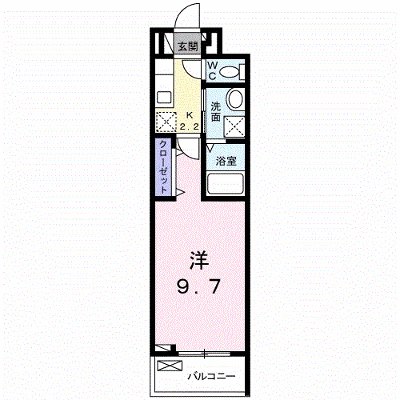 グランドールⅢ 305【管理NO：1-027056101-03040】 ★家具家電は申し込み後に搬入します★の物件画像