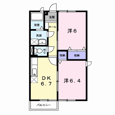 コータ・コート黒川　Ａ 201【管理NO：1-011224601-02010】 ★家具家電は申し込み後に搬入します★の物件画像