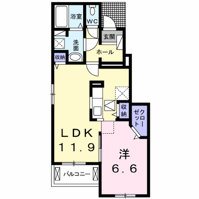 エヴァーグリーン和井田Ⅱ　Ａ 104【管理NO：1-023066101-01040】 ★家具家電は申し込み後に搬入します★の物件画像