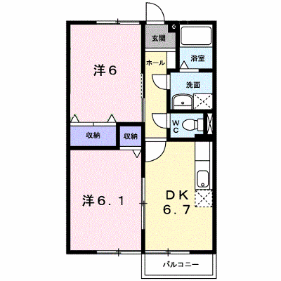 パルシェハイム２１ 202【管理NO：1-009455001-02020】 ★家具家電は申し込み後に搬入します★の物件画像