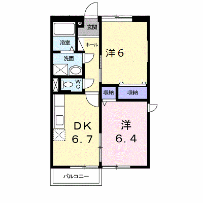 パルシェハイム２１ 201【管理NO：1-009455001-02010】 ★家具家電は申し込み後に搬入します★の物件画像