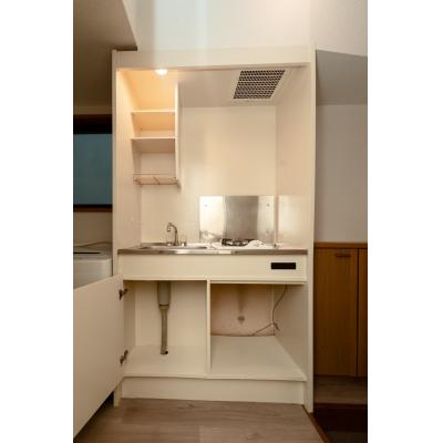 駅近！家具家電＆Wifi付き！TM395  103号室の物件画像
