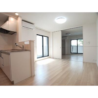 クラール 201【管理NO：1-028033001-02010】 ★家具家電は申し込み後に搬入します★ ★2026年10月中旬入居可能★の物件画像