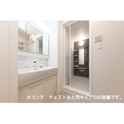 グレイスパークⅢ 103【管理NO：1-028600301-01030】 ★家具家電は申し込み後に搬入します★ ★2027年02月上旬入居可能★の物件画像