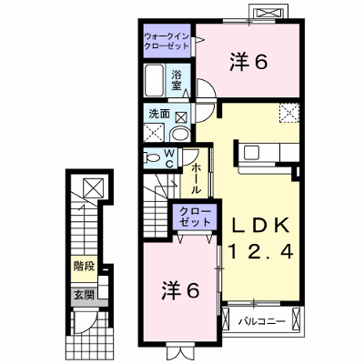 サピ－純　Ⅰ 202【管理NO：1-016679701-02020】 ★家具家電は申し込み後に搬入します★ ★2026年10月中旬入居可能★の物件画像