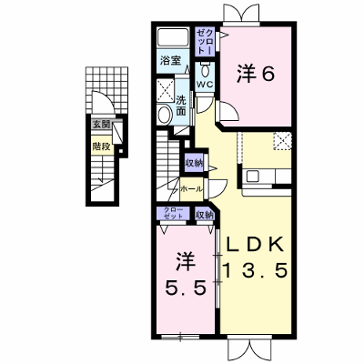 ガーデンヒルズ 201【管理NO：1-016298901-02010】 ★家具家電は申し込み後に搬入します★の物件画像