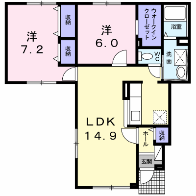 グランフォートキクチ 101【管理NO：1-017750601-01010】 ★家具家電は申し込み後に搬入します★ ★2026年10月中旬入居可能★の物件画像