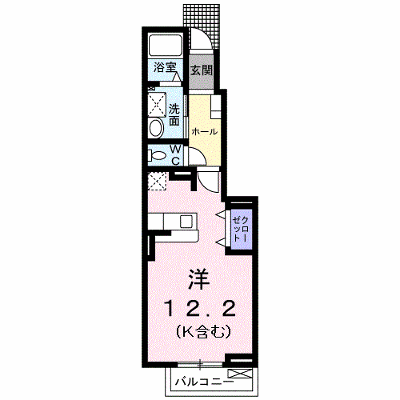 ラ・リシェス 104【管理NO：1-014951101-01040】 ★家具家電は申し込み後に搬入します★ ★2026年09月下旬入居可能★の物件画像