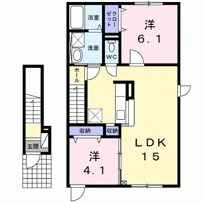 リシェル臨海船見 204【管理NO：1-019806001-02040】 ★家具家電は申し込み後に搬入します★ ★2026年10月上旬入居可能★の物件画像