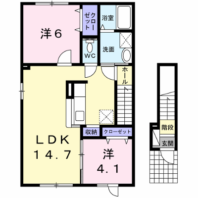 パークヒル　汐見 201【管理NO：1-018445501-02010】 ★家具家電は申し込み後に搬入します★ ★2026年10月下旬入居可能★の物件画像