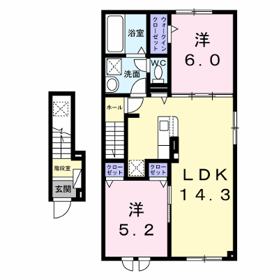 ルチェ　ソラーレ 203【管理NO：1-027720601-02030】 ★家具家電は申し込み後に搬入します★ ★2026年09月中旬入居可能★の物件画像