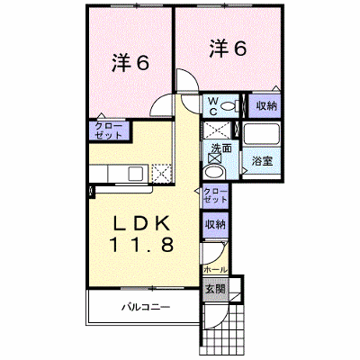 ベルアンジュ 103【管理NO：1-015582901-01030】 ★家具家電は申し込み後に搬入します★ ★2026年10月中旬入居可能★の物件画像