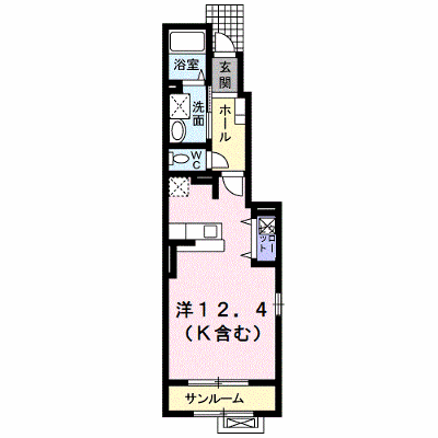 レオナール 101【管理NO：1-015203901-01010】 ★家具家電は申し込み後に搬入します★ ★2026年10月中旬入居可能★の物件画像