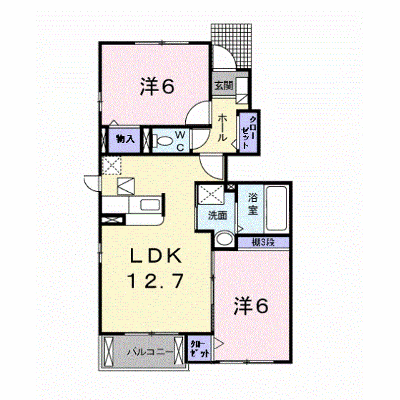 セレノ・ブリッサ 102【管理NO：1-014605501-01020】 ★家具家電は申し込み後に搬入します★ ★2026年10月中旬入居可能★の物件画像