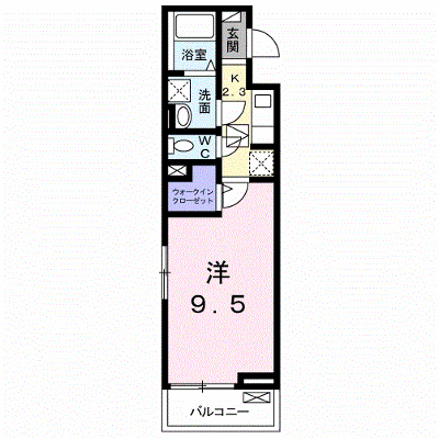 カントリーロード 103【管理NO：1-021903001-01030】 ★家具家電は申し込み後に搬入します★ ★2026年09月下旬入居可能★の物件画像