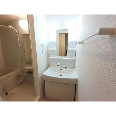 シュトラーセ千歳 101【管理NO：1-022812801-01010】 ★家具家電は申し込み後に搬入します★の物件画像