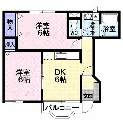 ジェイ・シェスタ 103【管理NO：1-011533101-01030】 ★家具家電は申し込み後に搬入します★の物件画像