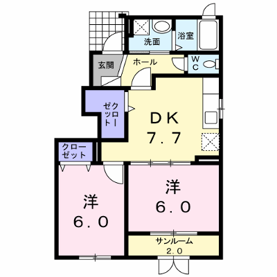 ドゥ　シェ　モア　Ａ 101【管理NO：1-016879101-01010】 ★家具家電は申し込み後に搬入します★ ★2026年10月中旬入居可能★の物件画像