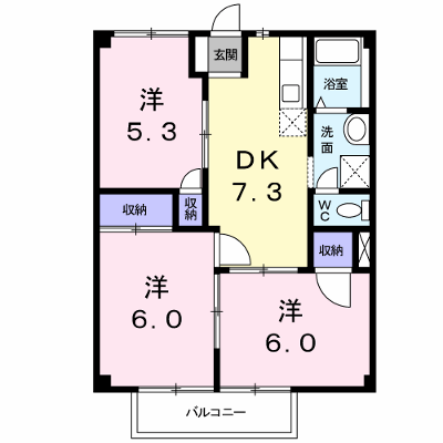 マリンシティＳＨＩＯＤＡ　Ｂ 203【管理NO：1-004807602-02030】 ★家具家電は申し込み後に搬入します★の物件画像