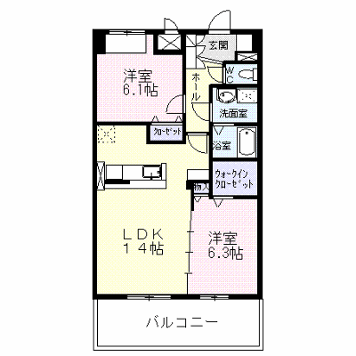プラシード　Ｕ・Ｉ 503【管理NO：1-014577501-05030】 ★家具家電は申し込み後に搬入します★ ★2026年11月上旬入居可能★の物件画像