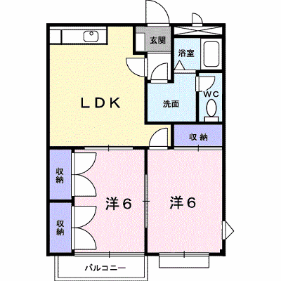 エリールおかもと１２号 201【管理NO：1-004880401-02010】 ★家具家電は申し込み後に搬入します★ ★2026年10月上旬入居可能★の物件画像