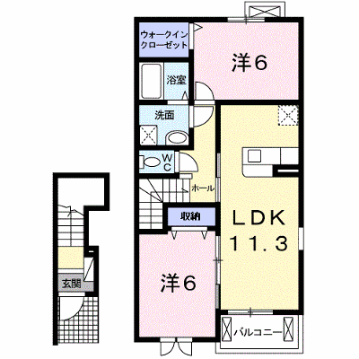 ペルシーモＡ 203【管理NO：1-017859001-02030】 ★家具家電は申し込み後に搬入します★ ★2026年09月下旬入居可能★の物件画像