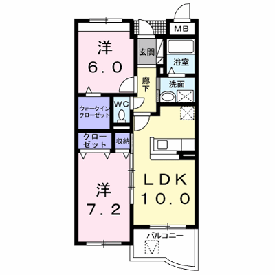 グランツブリーゼ 303【管理NO：1-011726201-03030】 ★家具家電は申し込み後に搬入します★ ★2026年11月中旬入居可能★の物件画像