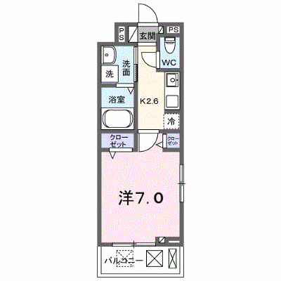 ヒカルサ東鷲宮 201【管理NO：1-028775901-02010】 ★家具家電は申し込み後に搬入します★ ★2027年02月下旬入居可能★の物件画像