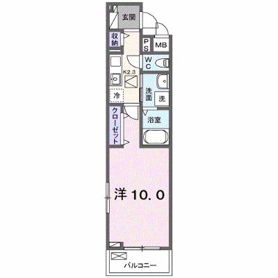 ヒカルサ東鷲宮 103【管理NO：1-028775901-01030】 ★家具家電は申し込み後に搬入します★ ★2027年02月下旬入居可能★の物件画像